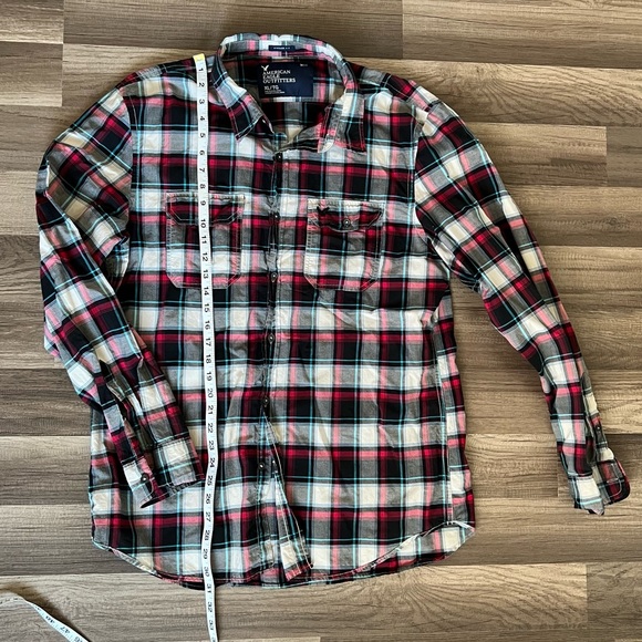 American Eagle Men’s XL Button down - Picture 2 of 8